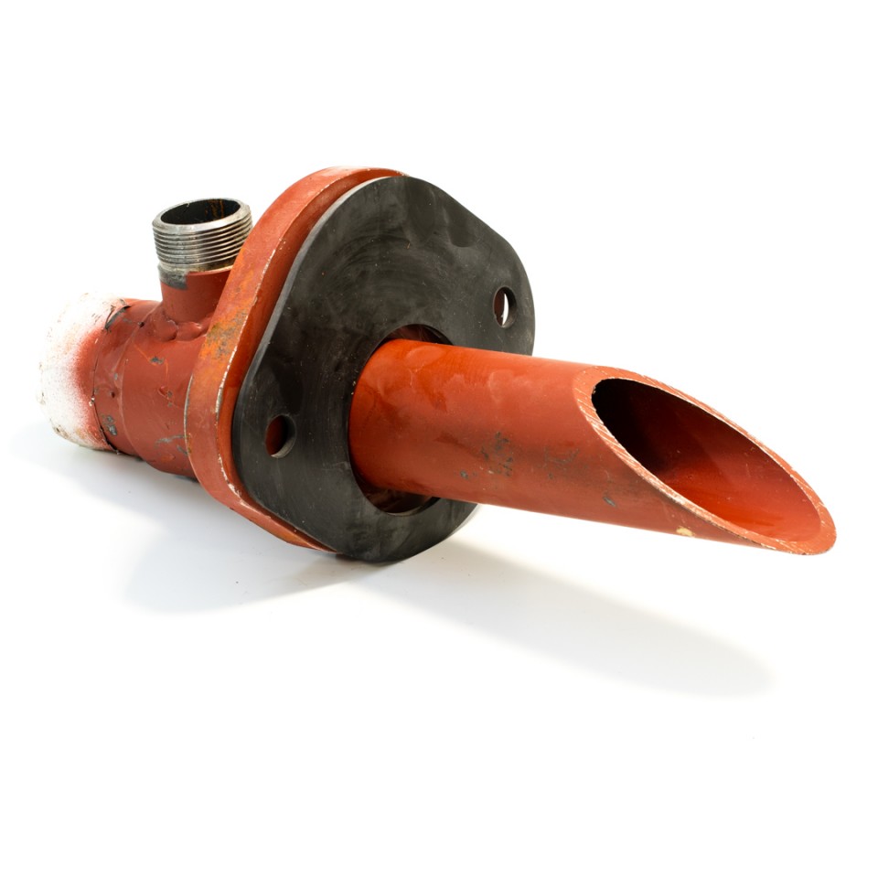 Gardziel zbiornika Brinkmann przesunięta